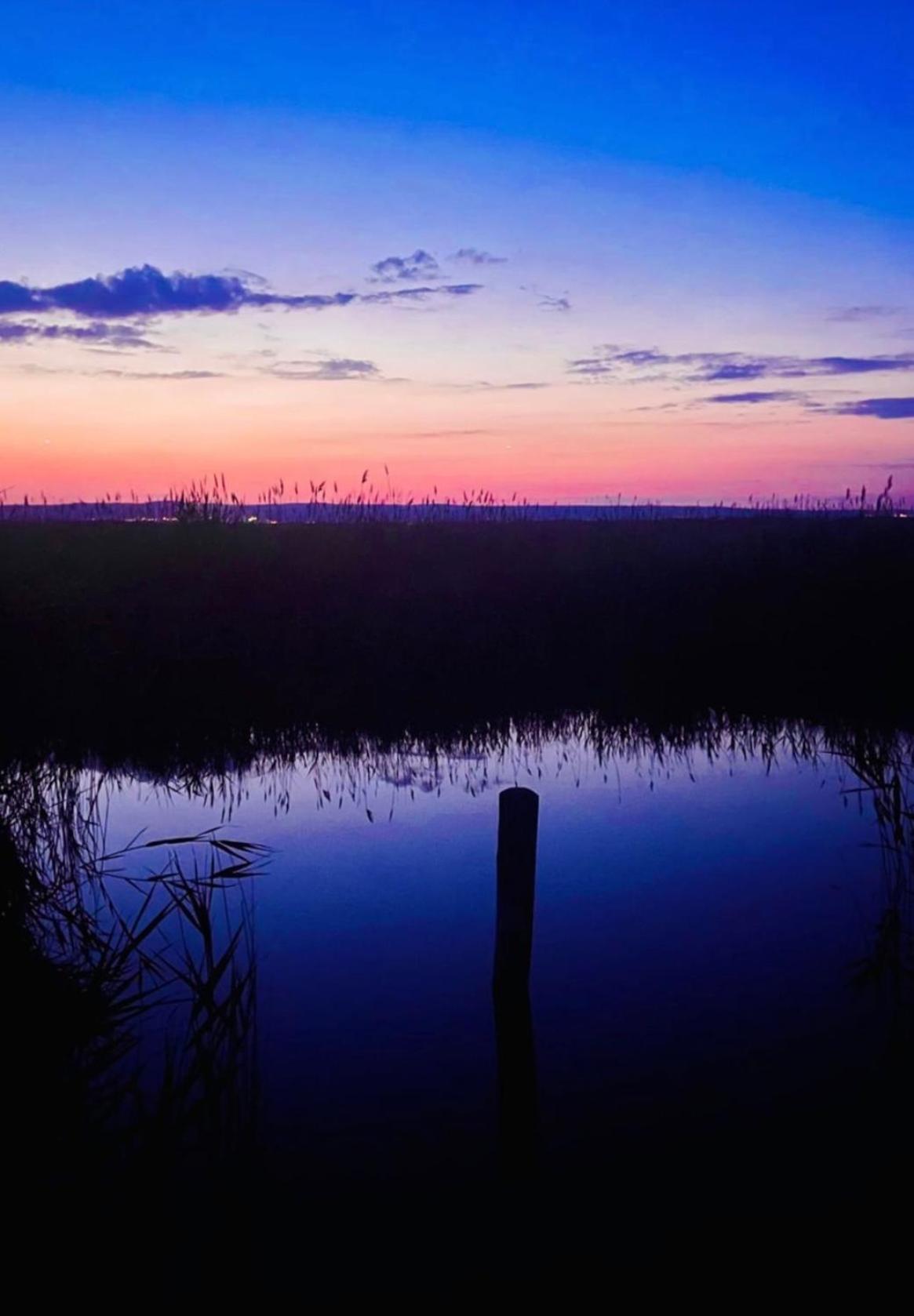 Seehuette Neusiedlersee - Seehaus Inklusive Elektroboot รุสท์ ภายนอก รูปภาพ