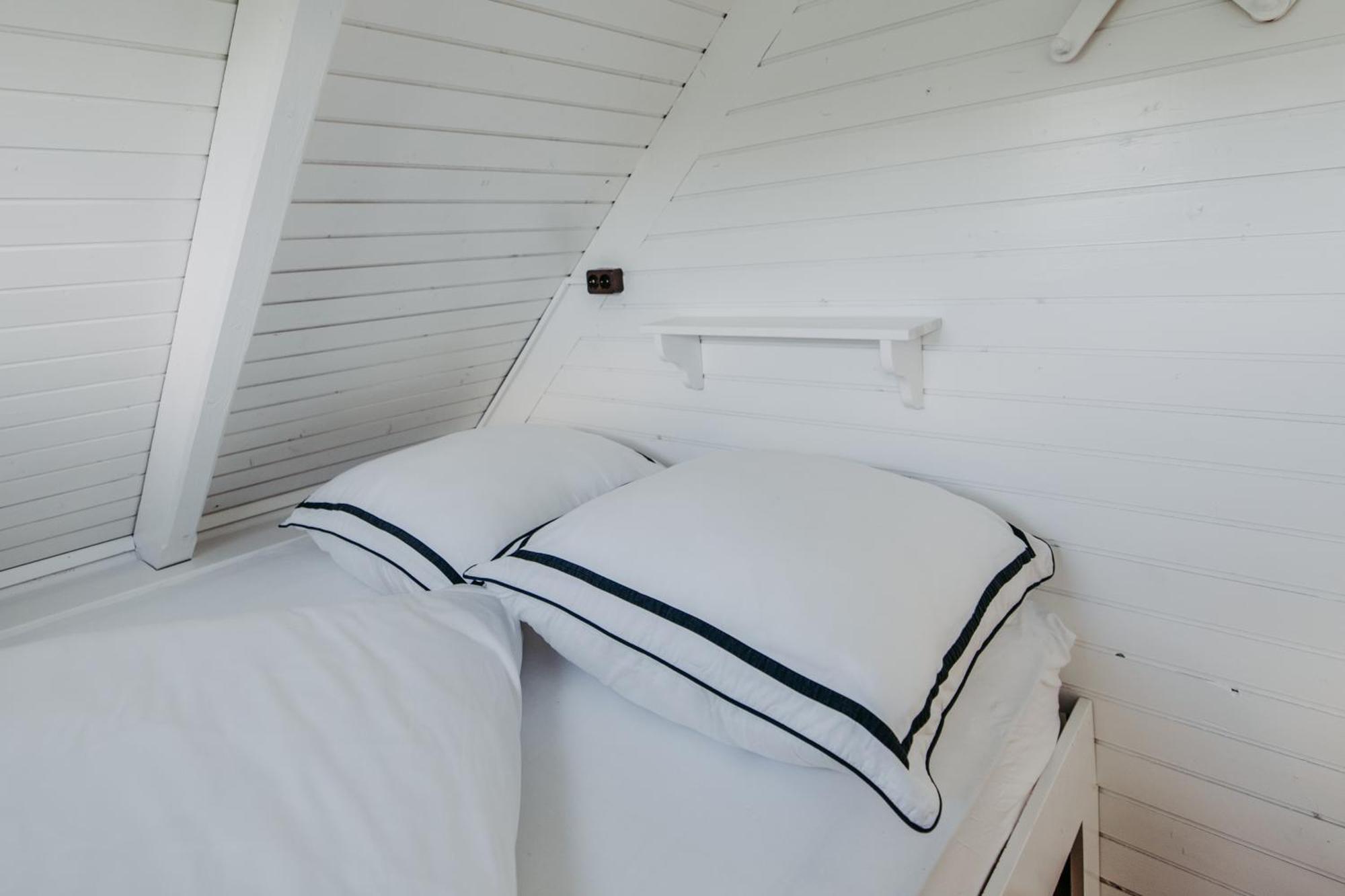 Seehuette Neusiedlersee - Seehaus Inklusive Elektroboot รุสท์ ภายนอก รูปภาพ