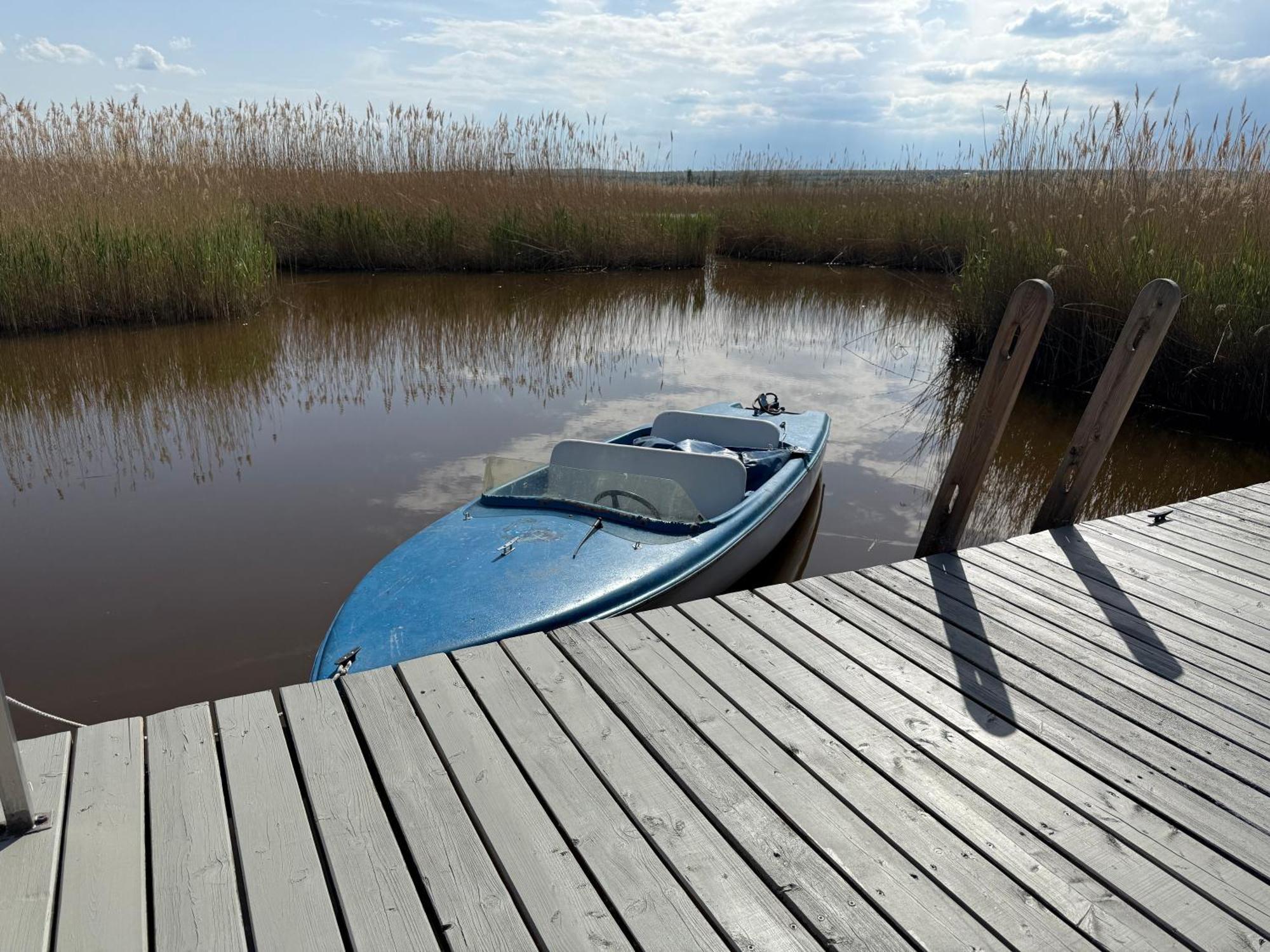 Seehuette Neusiedlersee - Seehaus Inklusive Elektroboot รุสท์ ภายนอก รูปภาพ