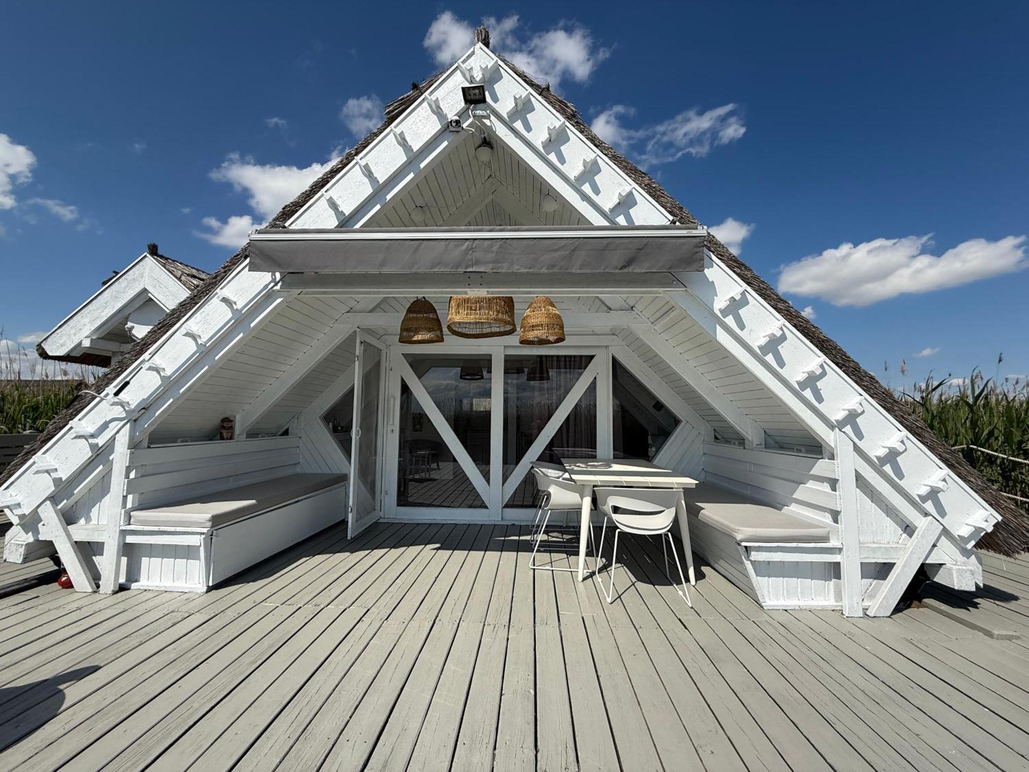 Seehuette Neusiedlersee - Seehaus Inklusive Elektroboot รุสท์ ภายนอก รูปภาพ