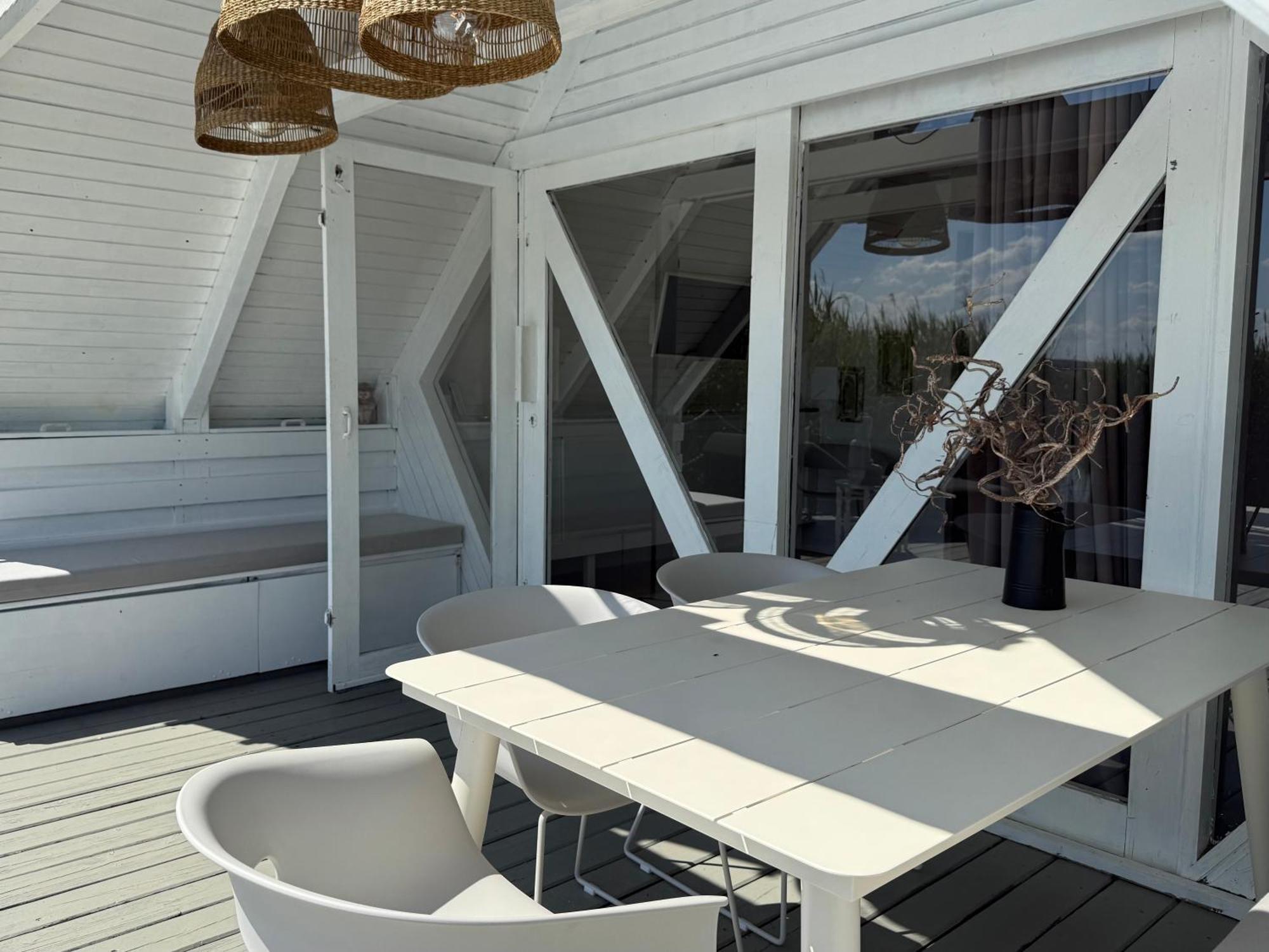 Seehuette Neusiedlersee - Seehaus Inklusive Elektroboot รุสท์ ภายนอก รูปภาพ