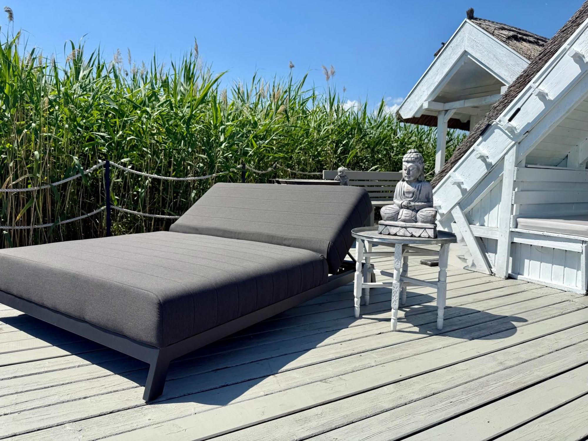 Seehuette Neusiedlersee - Seehaus Inklusive Elektroboot รุสท์ ภายนอก รูปภาพ